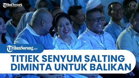 Titiek SALTING DIMINTA BALIKAN Saat Prabowo Singgung Ayahnya Saya