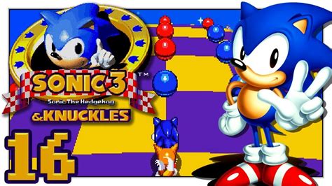 Sonic 3 Knuckles Map