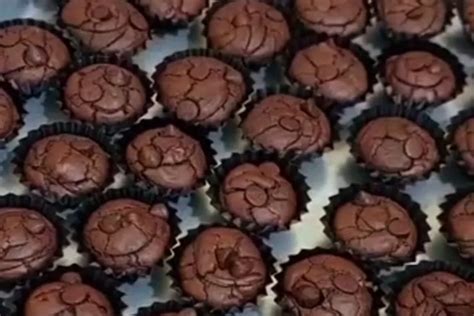 Cuma Diaduk Aduk No Mixer Resep Kue Kering Brownies Mini Ini Patut