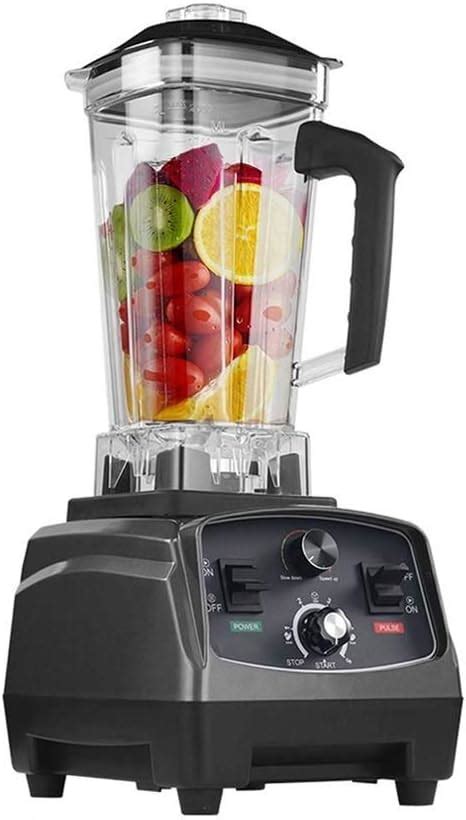 Blenders For Kitchen 2200W Heavy Duty Commercial Grade Automatic Timer