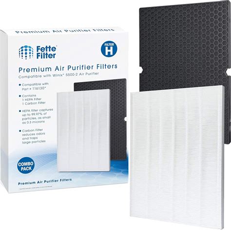 Amazon Fette Filter Premium True Hepa Replacement Filter