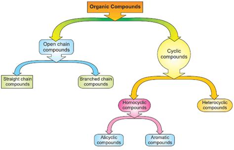 Organic Compounds Classification Of Organic Compounds And Their Functional Group