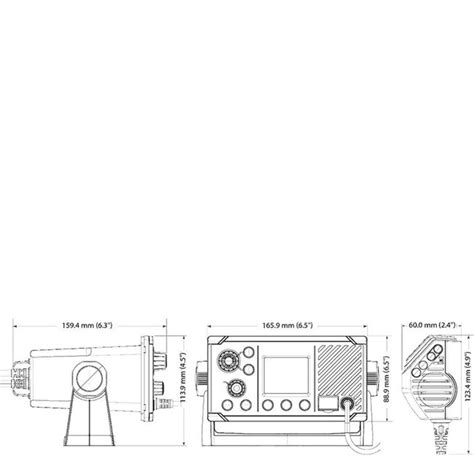 B G V S Vhf Marine Radio With Built In Dsc And Gps Pirates Cave