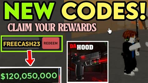 🚨 Newest 🚨da Hood Codes For July 2023 Roblox Da Hood Codes 2023