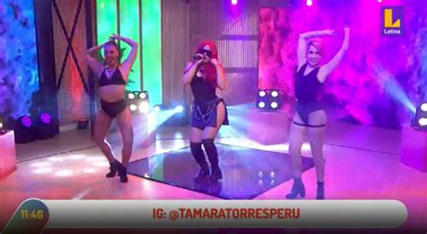 La Bichota Peruana Doble De Karol G Puso A Bailar A Los Conductores De