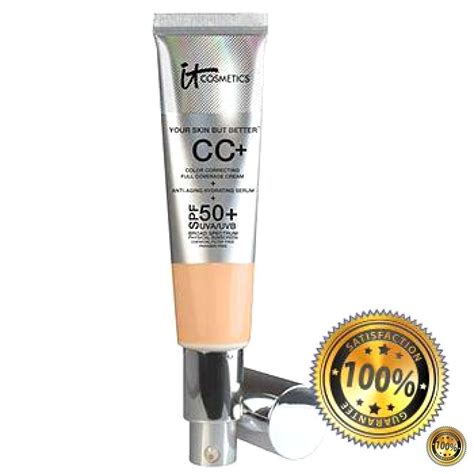 It Cosmetics Your Skin But Better Cc Cream With Spf 50 Medium 1 08 Fl