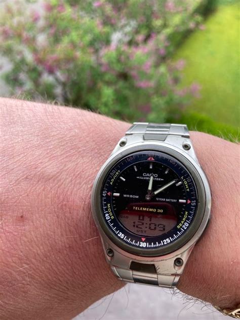 how to change 24 hour time on casio illuminator