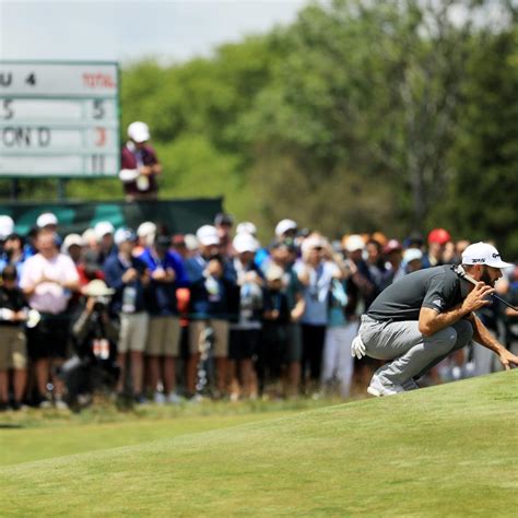 US Open Golf 2018 Leaderboard: Live Look at Saturday Scores; Overall ...