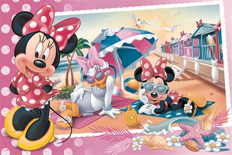 Puzzle Minnie Mouse 24 Maxi 1 39 Piezas PuzzleMania Es