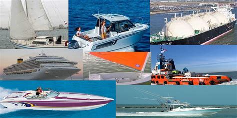 Les Diff Rents Types De Navires Et Bateaux