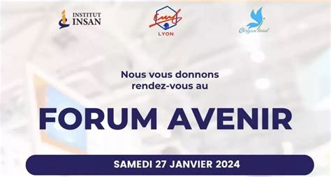 Forums des métiers et de lorientation samedi 27 janvier à Décines à