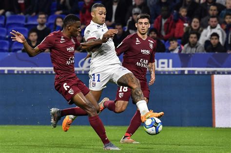 Ol Fc Metz Quand Memphis Va Tout Va Ou Presque