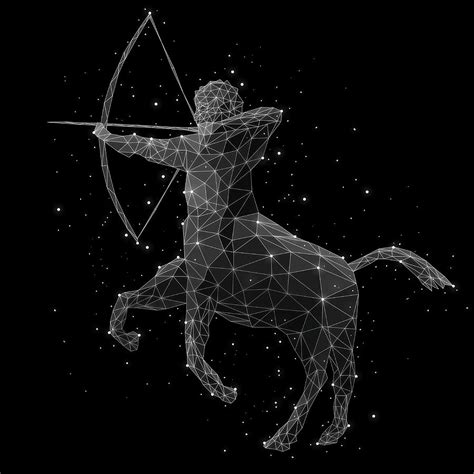 The Constellation Of Sagittarius By Malte Mueller