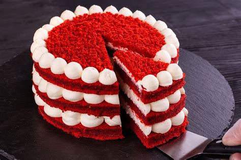 Torta Red Velvet Con Bimby La Ricetta Romantica Veloce E Deliziosa