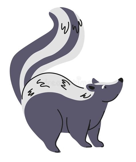 Cartoon Skunk Spray Stock Illustrations – 18 Cartoon Skunk Spray Stock Illustrations, Vectors ...