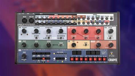 Oversynth releases stylish overlay kits for Behringer's Crave and Edge ...