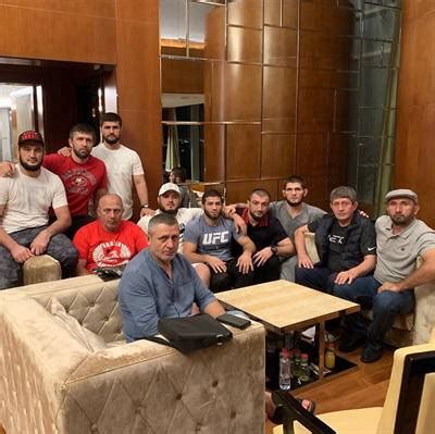 Khabib Nurmagomedov IG Post - Family Family MMA Photo