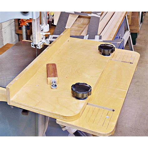 Bandsaw Fence System Plan From Wood Magazine