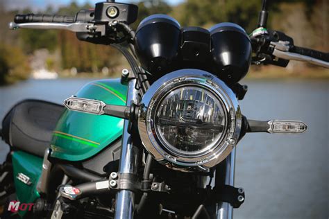 Teste Kawasaki Z Rs Uni O Emocionante Entre Naked E Retr