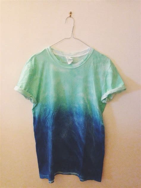 Faded Tie Dye T Shirt