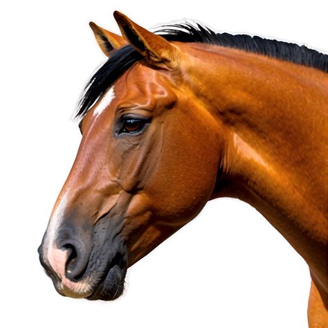 Download Horse Head Png Ecg