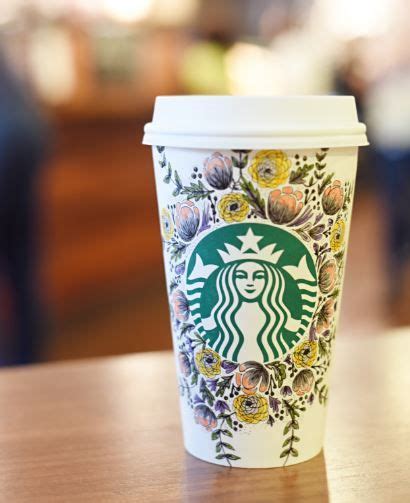 New Reusable Cups Designed By Starbucks Baristas Benefit Partners In