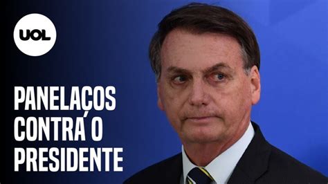 Pronunciamento De Bolsonaro é Marcado Por Panelaços 23 03 2021 Uol