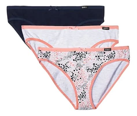 Bikini Algodón Niña Adolescente Paquete Piezas Skiny MercadoLibre