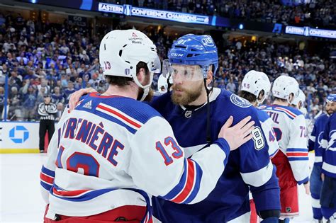 Tampa Bay Lightning Vs New York Rangers Nhl Odds Line Pick