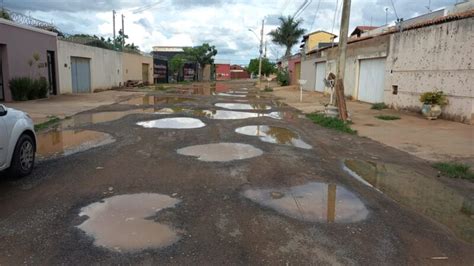 Portal Do Povo Sem Asfalto Na Rua Lama E Poeiras Causam Transtornos A