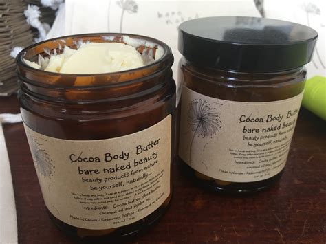 Body Butter Bare Naked Beauty