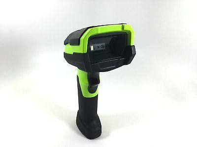 Zebra Ds Sr Ultra Rugged Handheld Digital Barcode Scanner