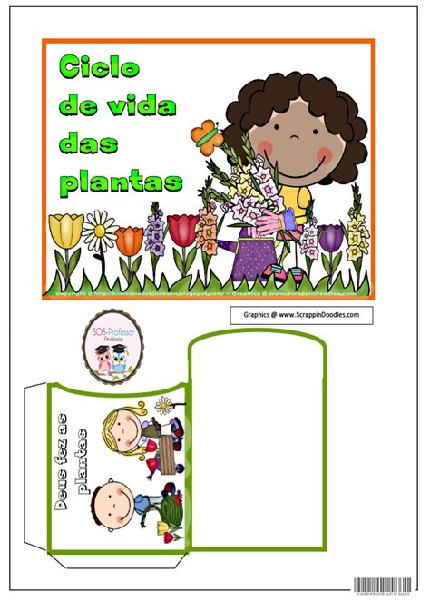 Sosprofessor Atividades Ciclo De Vida Das Plantas