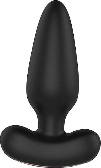 Plug Anal Vibrador E Controle Remoto Albert RCT S Hande