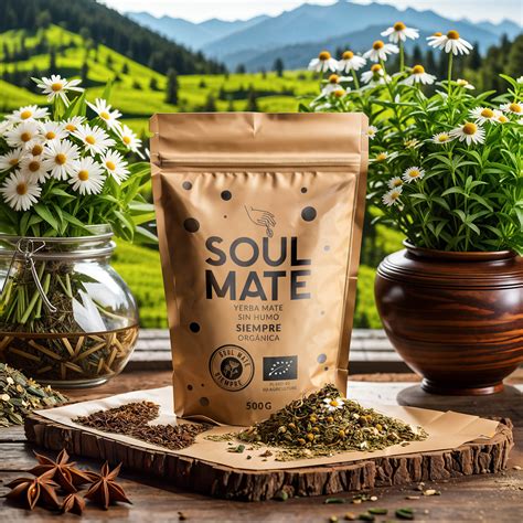 Soul Mate Organica Siempre 0 5kg 500g Siempre Orgánica Yerba Mate