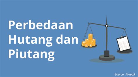 Apa Perbedaan Hutang Dan Piutang Versus Beda