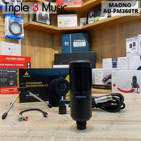 Jual MAONO AU PM360TR MIC CONDENSER Original - Kota Bandung ...