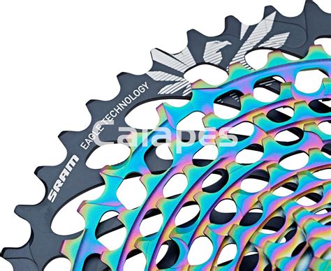 Cassette SRAM Eagle XG 1299 12v 10 50 Multicolor Rainbow