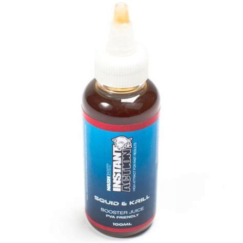 Booster Nash Squid Krill Instant Action 100 Ml Inna Marka Sport