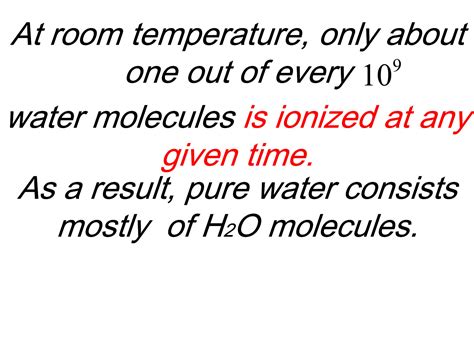 SOLUTION Water Ph And Buffers Lecture Studypool