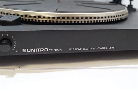 Gramofon Unitra Fonica Gs Ig Y Gramofony Loombard Pl