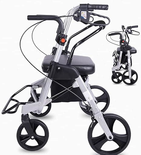 Zusammenklappbarer Rollator Rollator Gehhilfen Rollator Gehhilfen F R