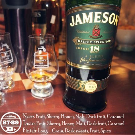 Jameson 18 Years Review - The Whiskey Jug