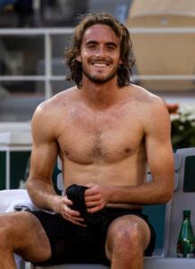 Naked Sexy Stefanos Tsitsipas