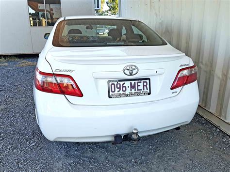 Toyota Camry Ateva 2006 White Used Vehicle Sales