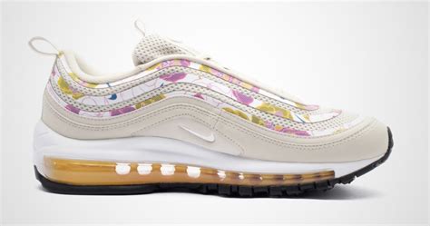 Nike Air Max 97 Se Floral Beige Bv0129 101 The Sole Womens