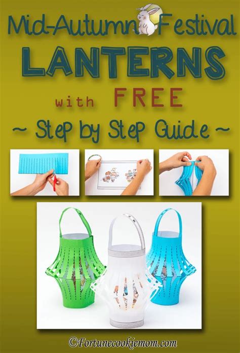 Mid-Autumn Festival Lanterns with FREE Step by Step Guide - Fortune ...