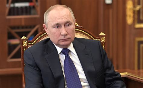 Meeting with St Petersburg Governor Alexander Beglov • President of Russia