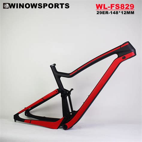 Winowsports Factory Sales Carbon Mtb Frame Er Carbon Full Suspension