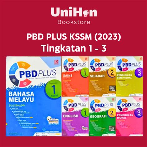 Unihon Pelangi Modul Pentaksiran Bilik Darjah Pbd Plus Uasa Kssm